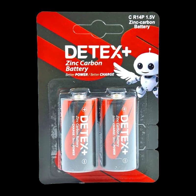 باتری متوسط DETEX PLUS