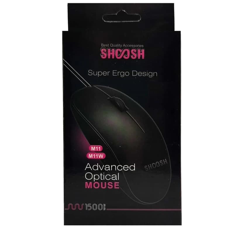 موس بیسیم SHOOSH M11W (گارانتی شرکتی)