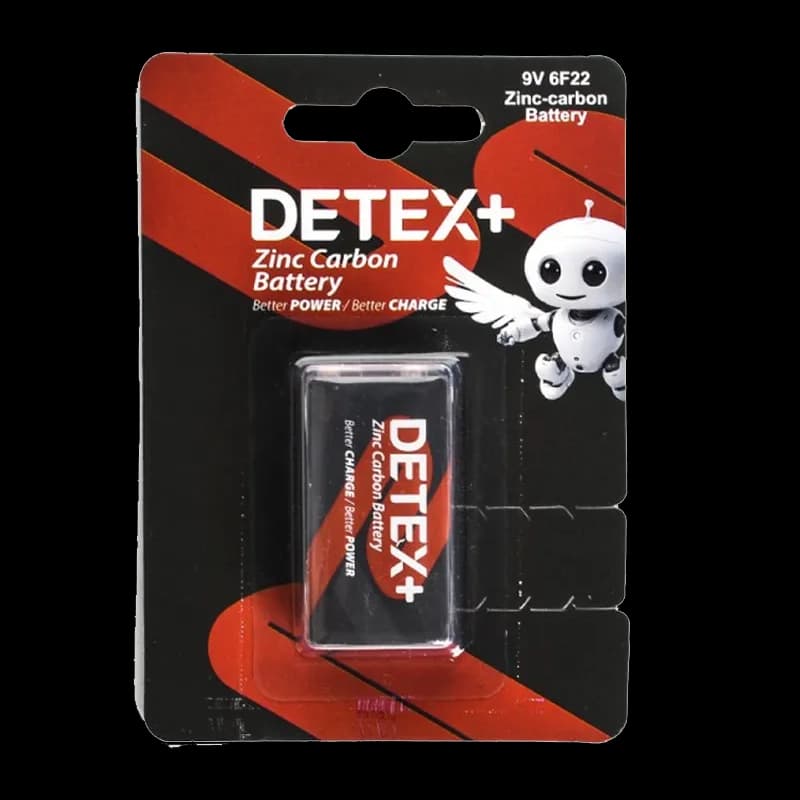 باتری کتابی DETEX PLUS