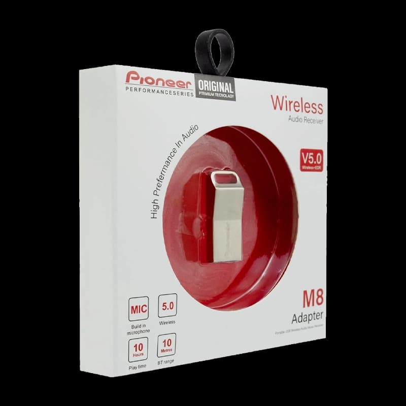 دانگل بلوتوث ماشین PIONEER M8