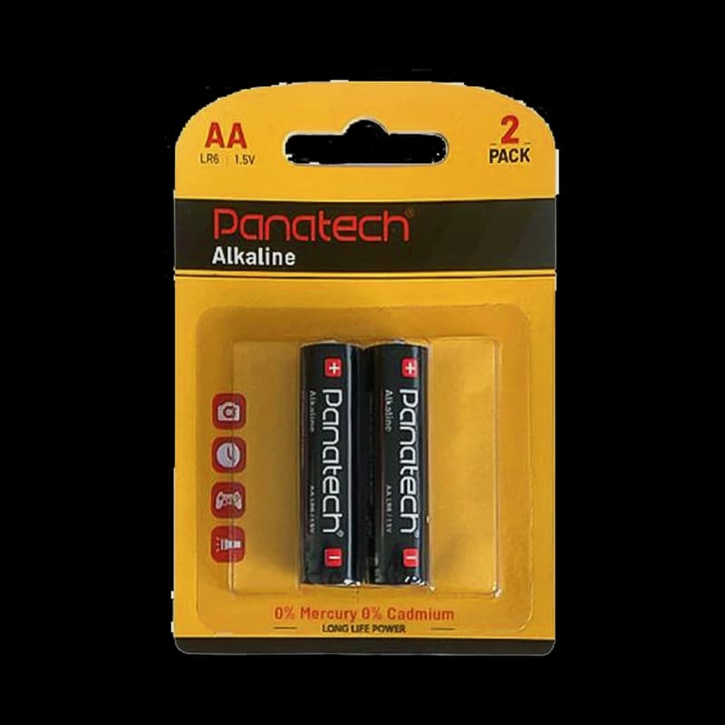 باتری قلمی آلکالاین PANATECH پک دو عددی