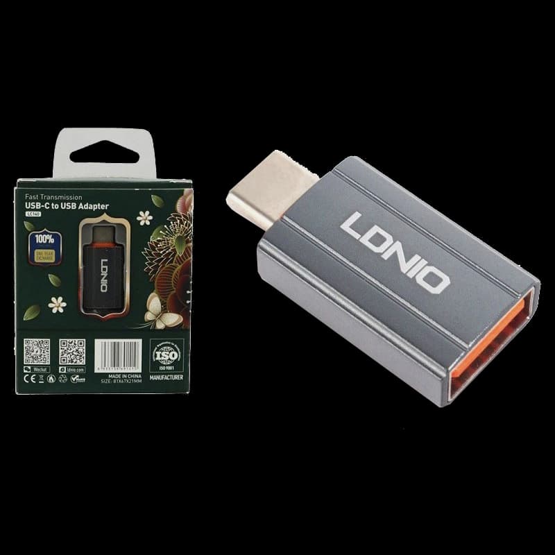 تبدیل USB به TYPE-C LDINO — تصویر ۲