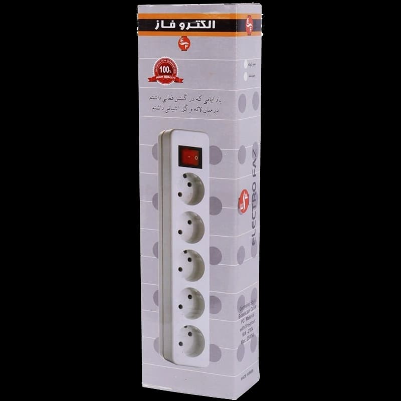 پنج راهی برق ELECTRO FAZ 3 متری