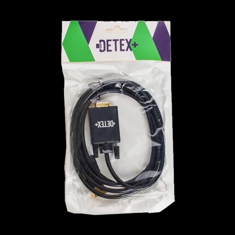 کابل 1.8 متر DISPLAY TO DVI DETEX