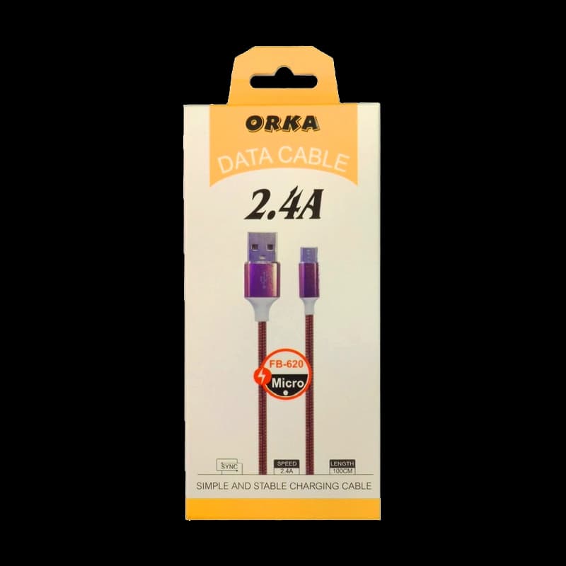 کابل شارژ ORKA MICRO 480