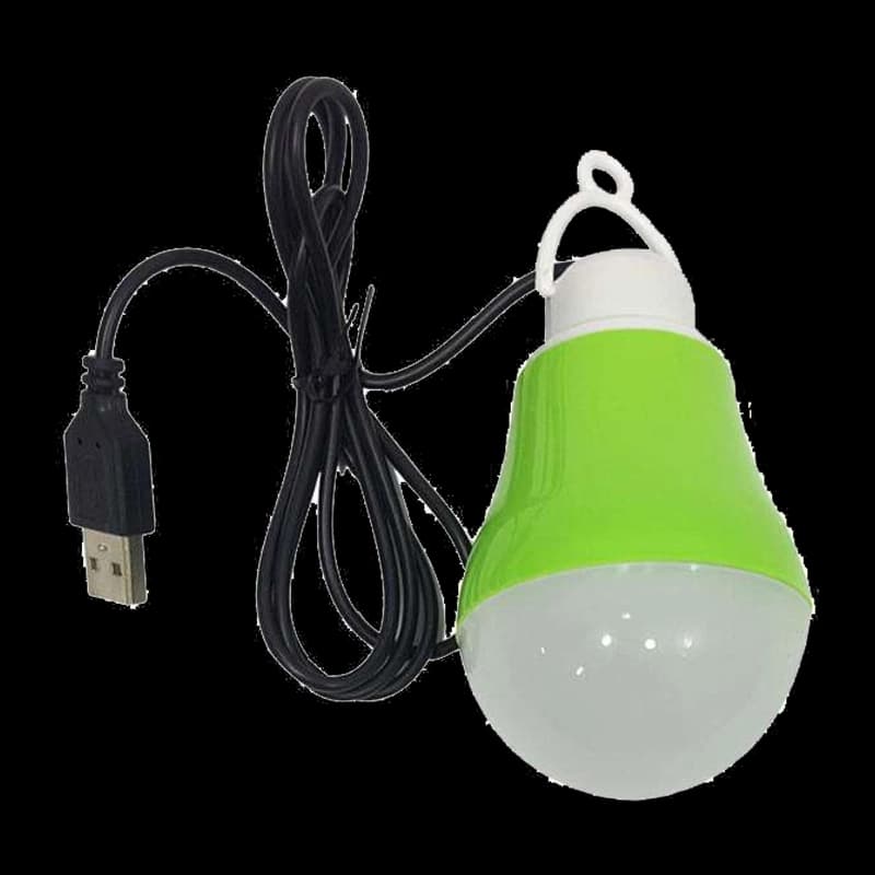 لامپ متوسط USB