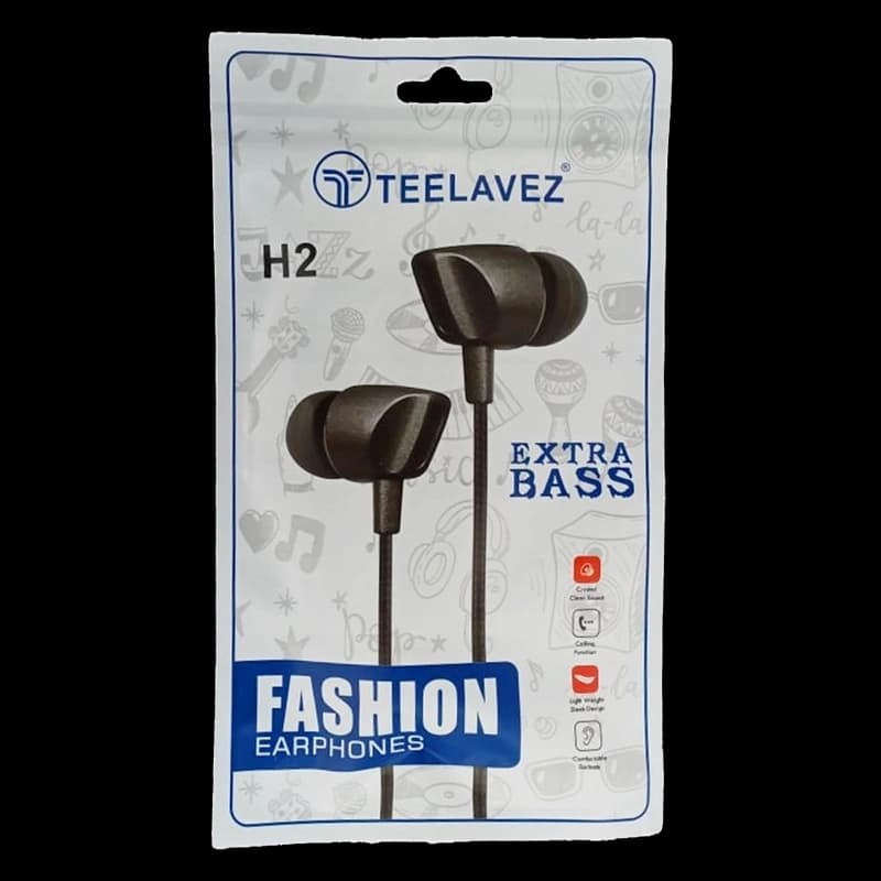 هندزفری سیم دار TEELAVIZ H2 – H3
