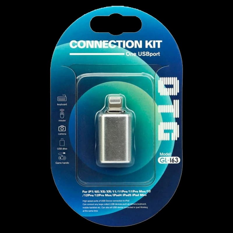 تبدیل USB به Lightning Connection Kit