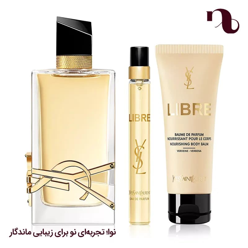 پک هدیه عطر زنانه ایو سن لوران لیبره | YSL Libre Gift set — تصویر ۲