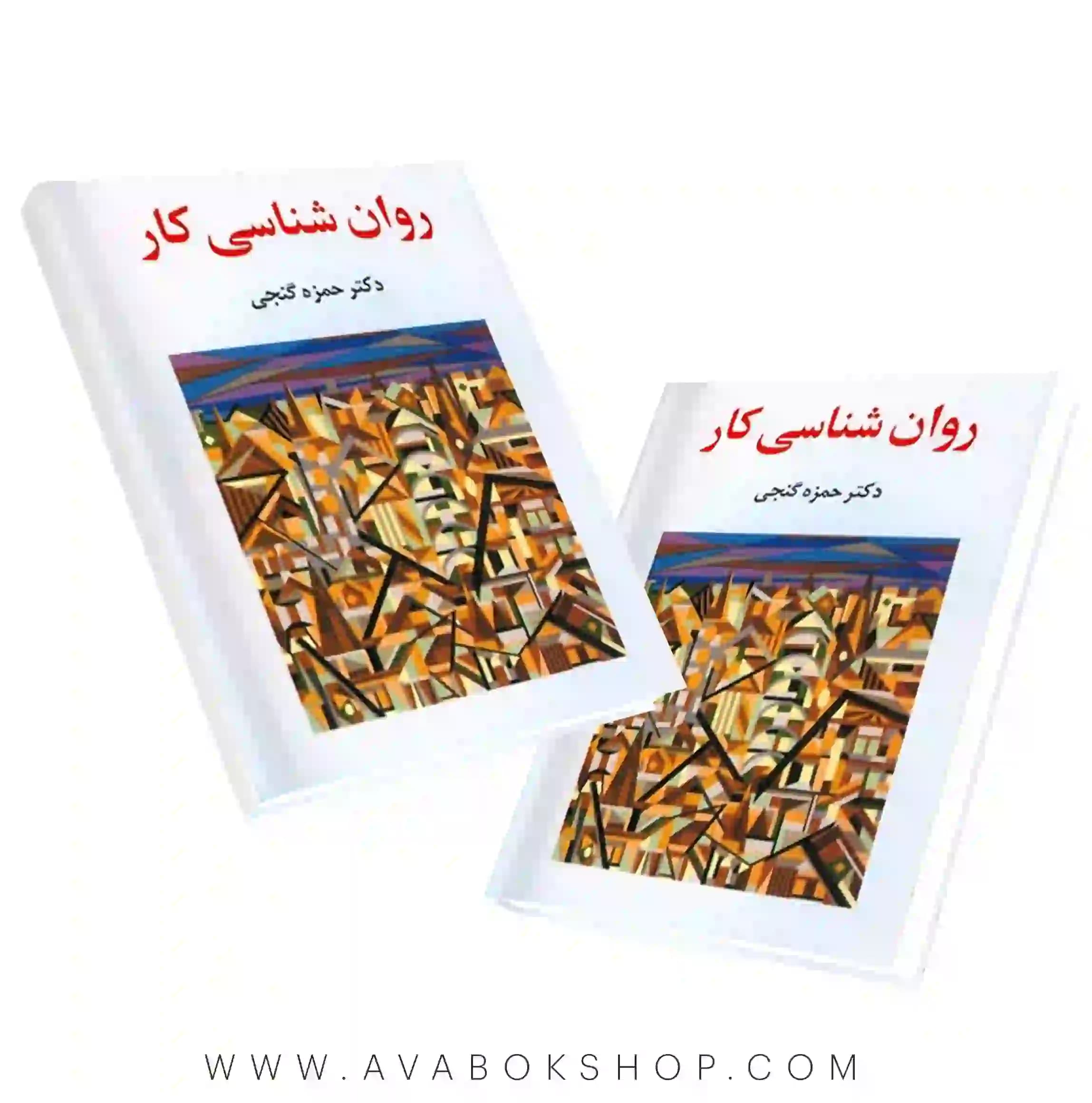 کتاب روان شناسی کار حمزه گنجی انتشارات ساوالان