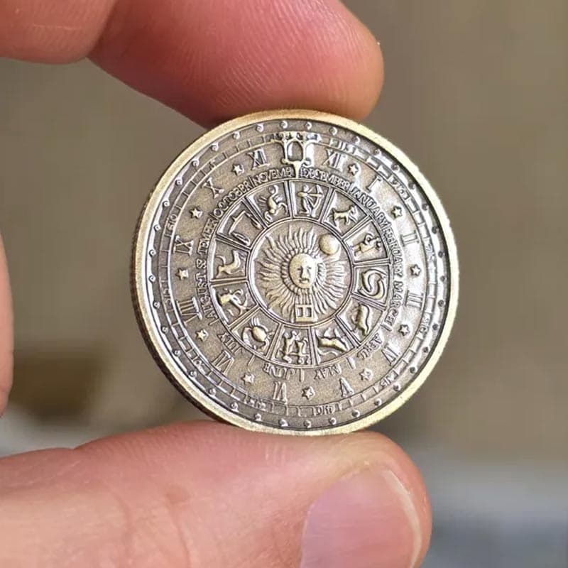 سکه فال تاروت جینا — تصویر ۲