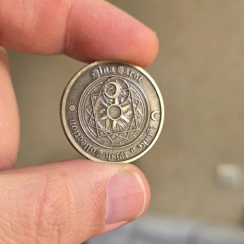 سکه فال تاروت جینا