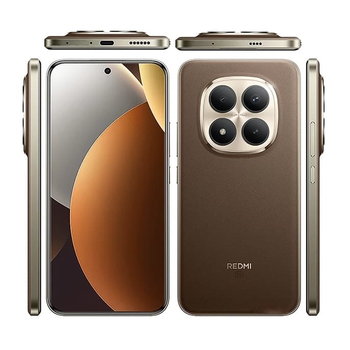 شیائومی مدل Redmi Note 15 Pro Plus 5G ظرفیت 512 گیگابایت رم 12 گیگابایت — تصویر ۲
