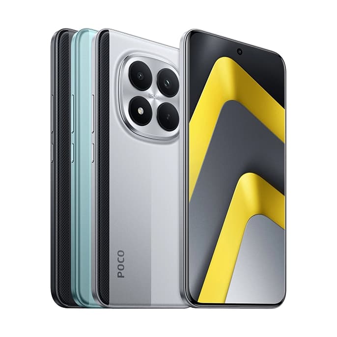 شیائومی مدل Poco M8 Pro 5G ظرفیت 512 گیگابایت رم 12 گیگابایت — تصویر ۲
