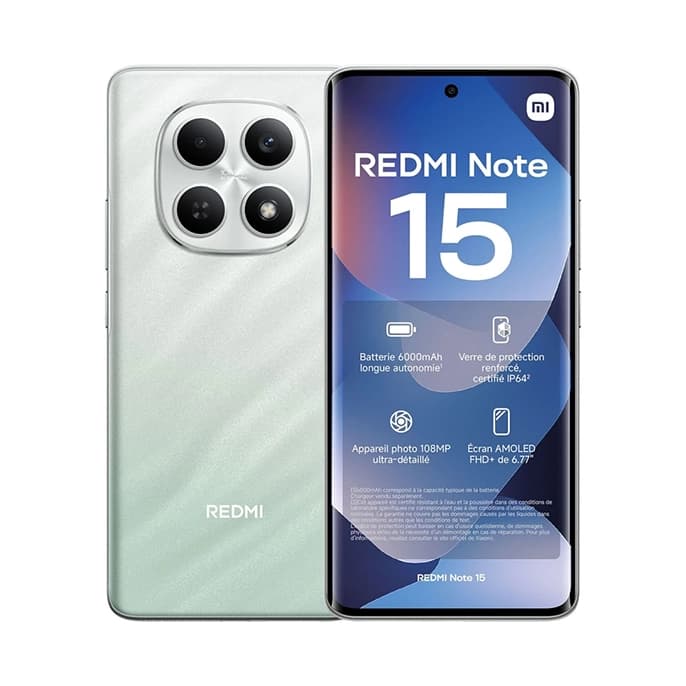 شیائومی Redmi Note 15 4G ظرفیت 256 گیگابایت رم 8 گیگابایت — تصویر ۴