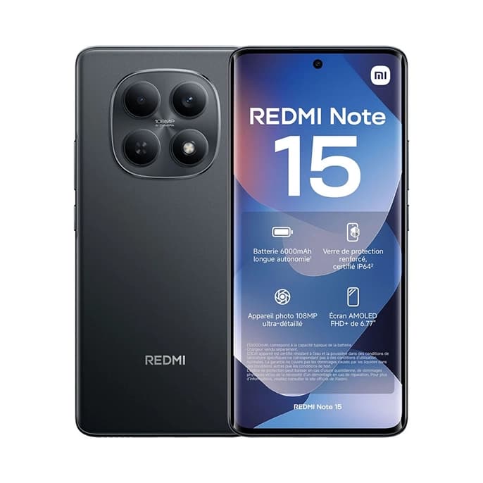 شیائومی Redmi Note 15 4G ظرفیت 256 گیگابایت رم 8 گیگابایت