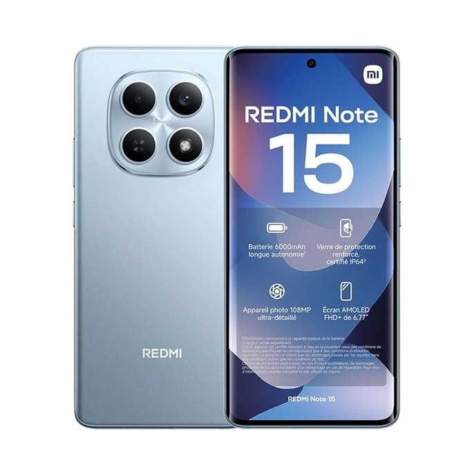 شیائومی Redmi Note 15 4G ظرفیت 256 گیگابایت رم 8 گیگابایت — تصویر ۵