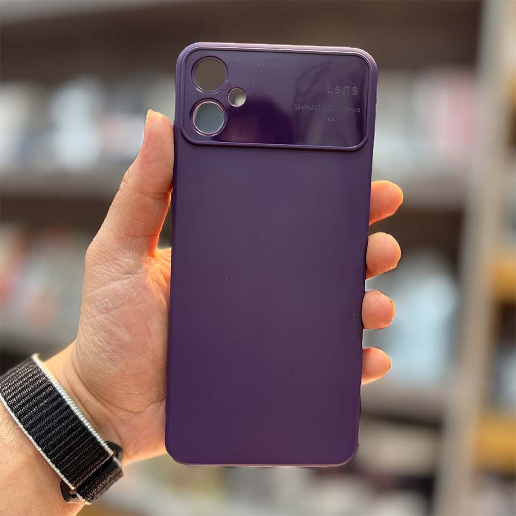 گارد ژله ای رنگی samsung a05 — تصویر ۳