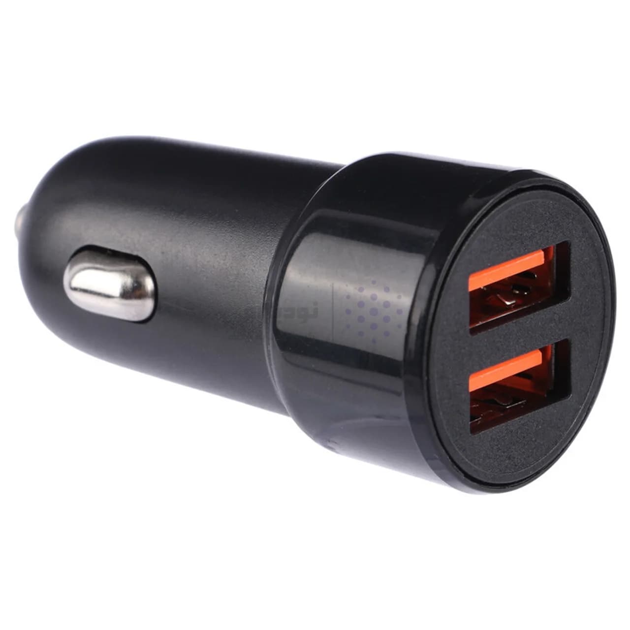 شارژر فندکی فست دو پورت Sky Dophin مدل SZ29 15W – مشکی – TCO — تصویر ۴