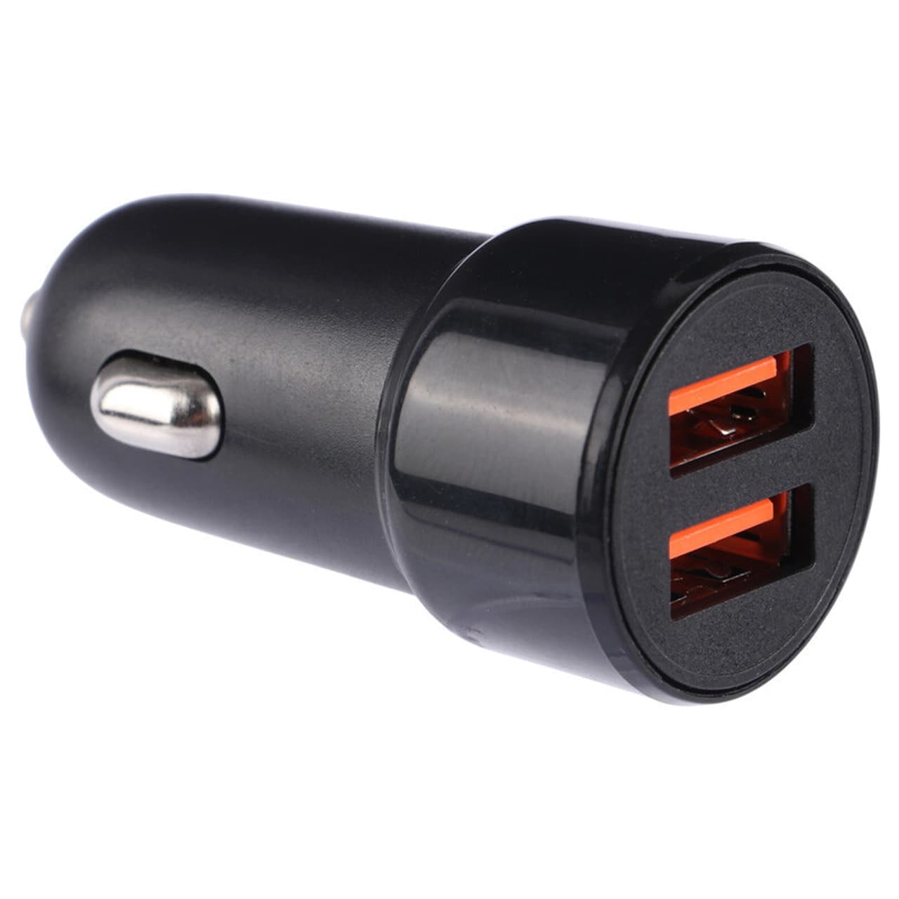 شارژر فندکی فست دو پورت Sky Dophin مدل SZ29 15W – مشکی – TCO — تصویر ۲