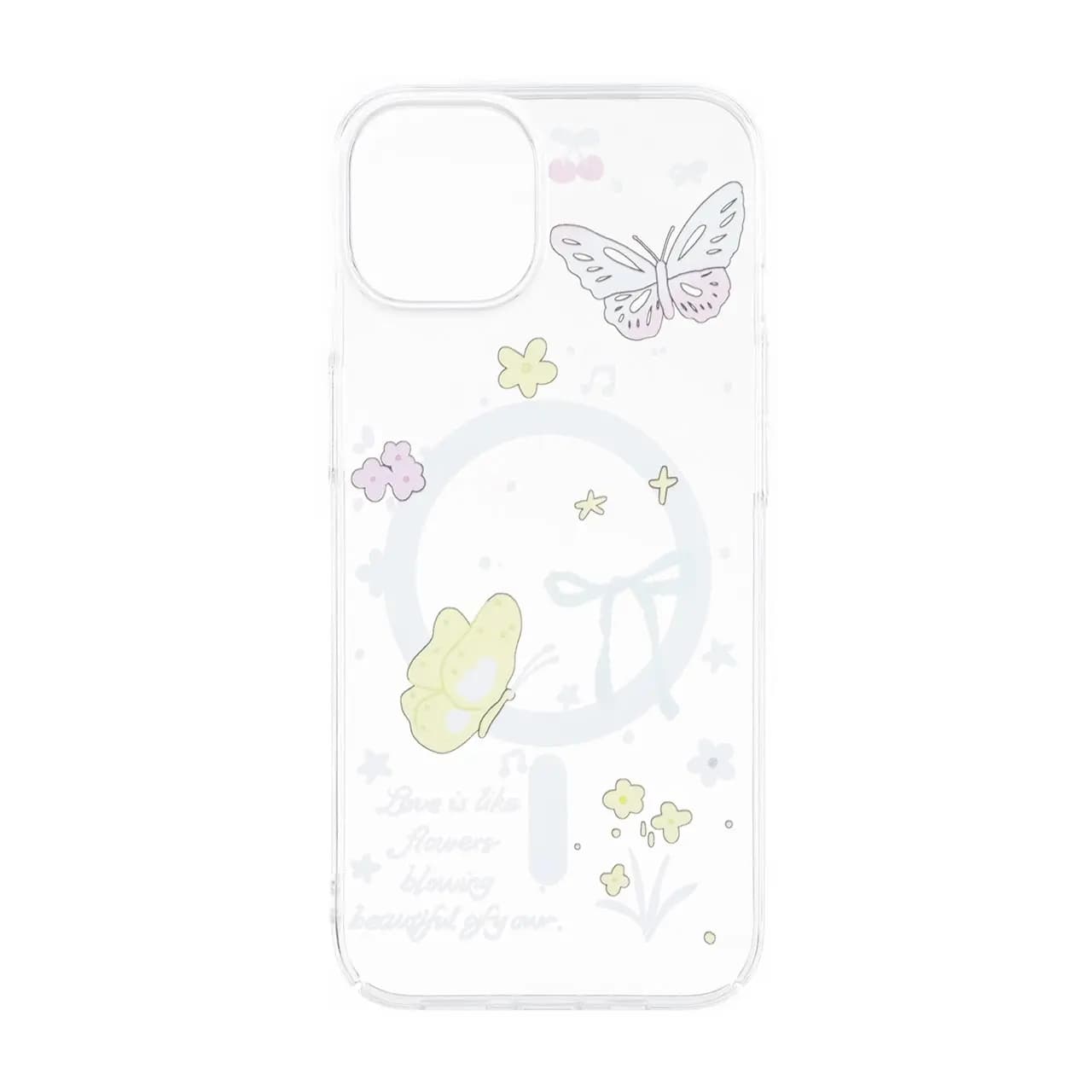 قاب Cute کریستالی طرح مگ سیف Apple iPhone 13 / iPhone 14 – کد 663