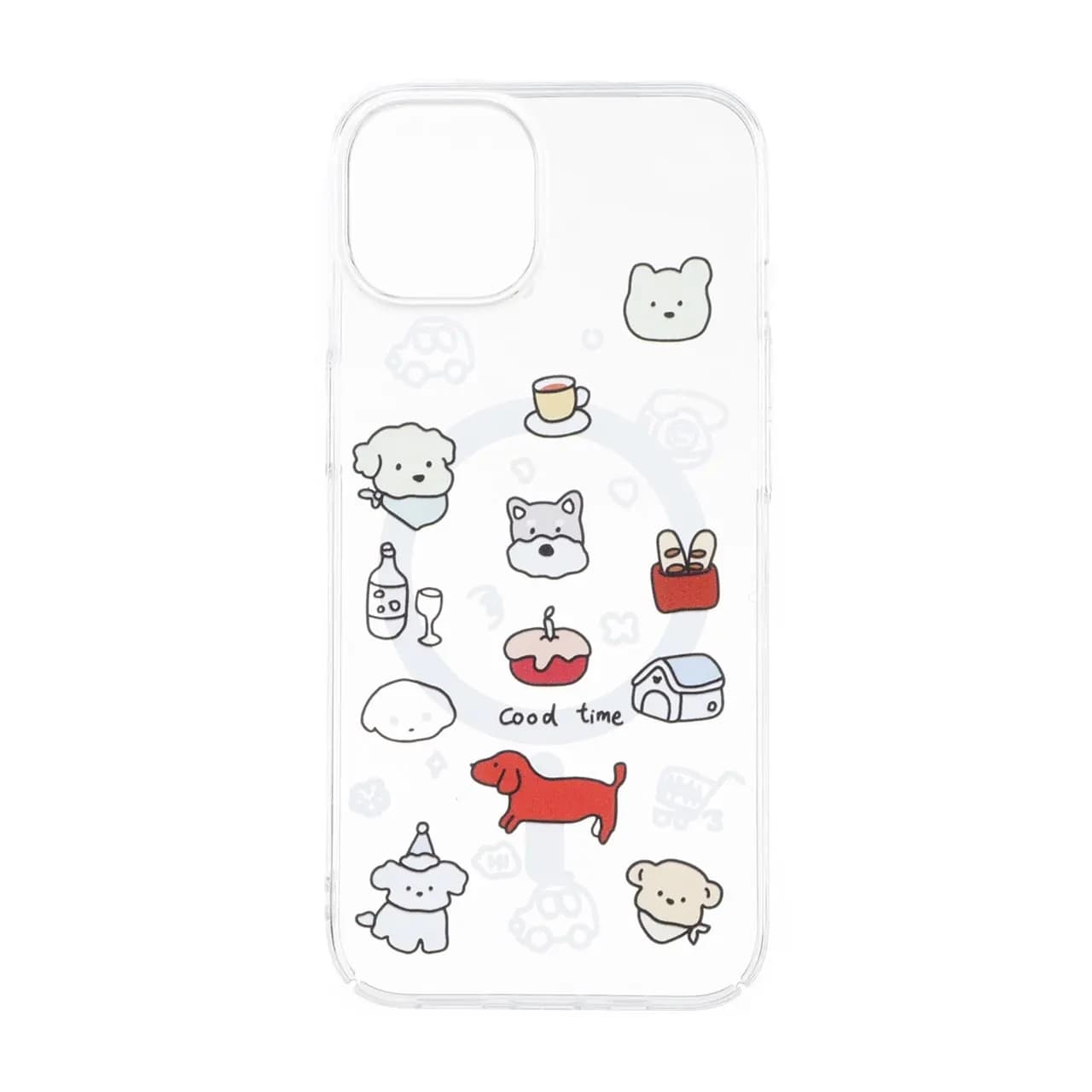 قاب Cute کریستالی طرح مگ سیف Apple iPhone 13 / iPhone 14 – کد 664