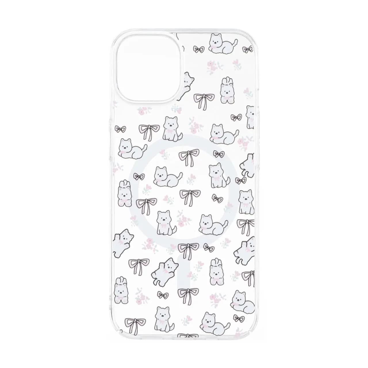قاب Cute کریستالی طرح مگ سیف Apple iPhone 13 / iPhone 14 – کد 667