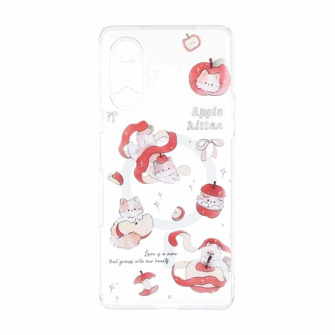 قاب Cute کریستالی طرح مگ سیف محافظ لنزدار Xiaomi Redmi Note 10 Pro 5G / Poco X3 GT – کد 159