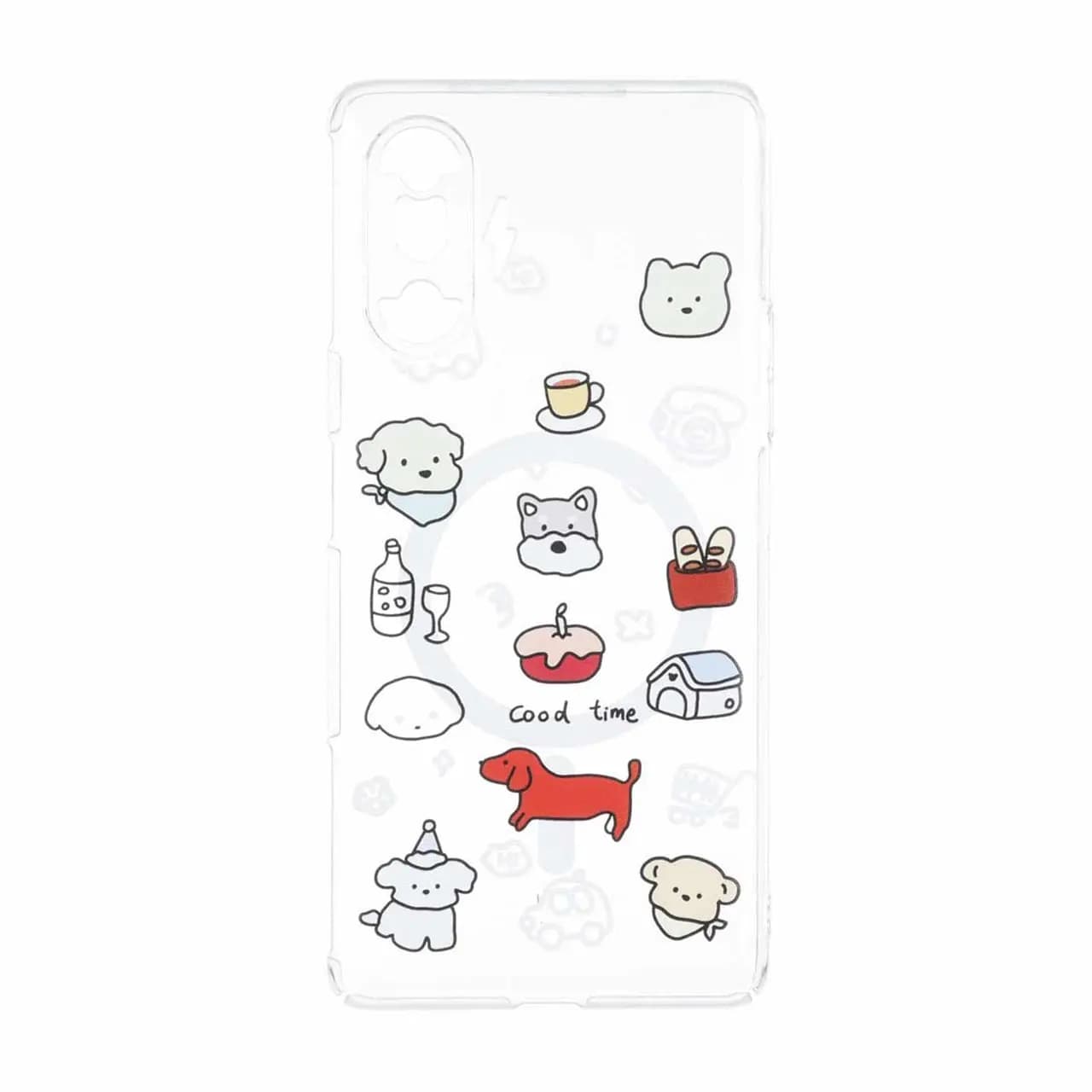 قاب Cute کریستالی طرح مگ سیف محافظ لنزدار Xiaomi Redmi Note 10 Pro 5G / Poco X3 GT – کد 152