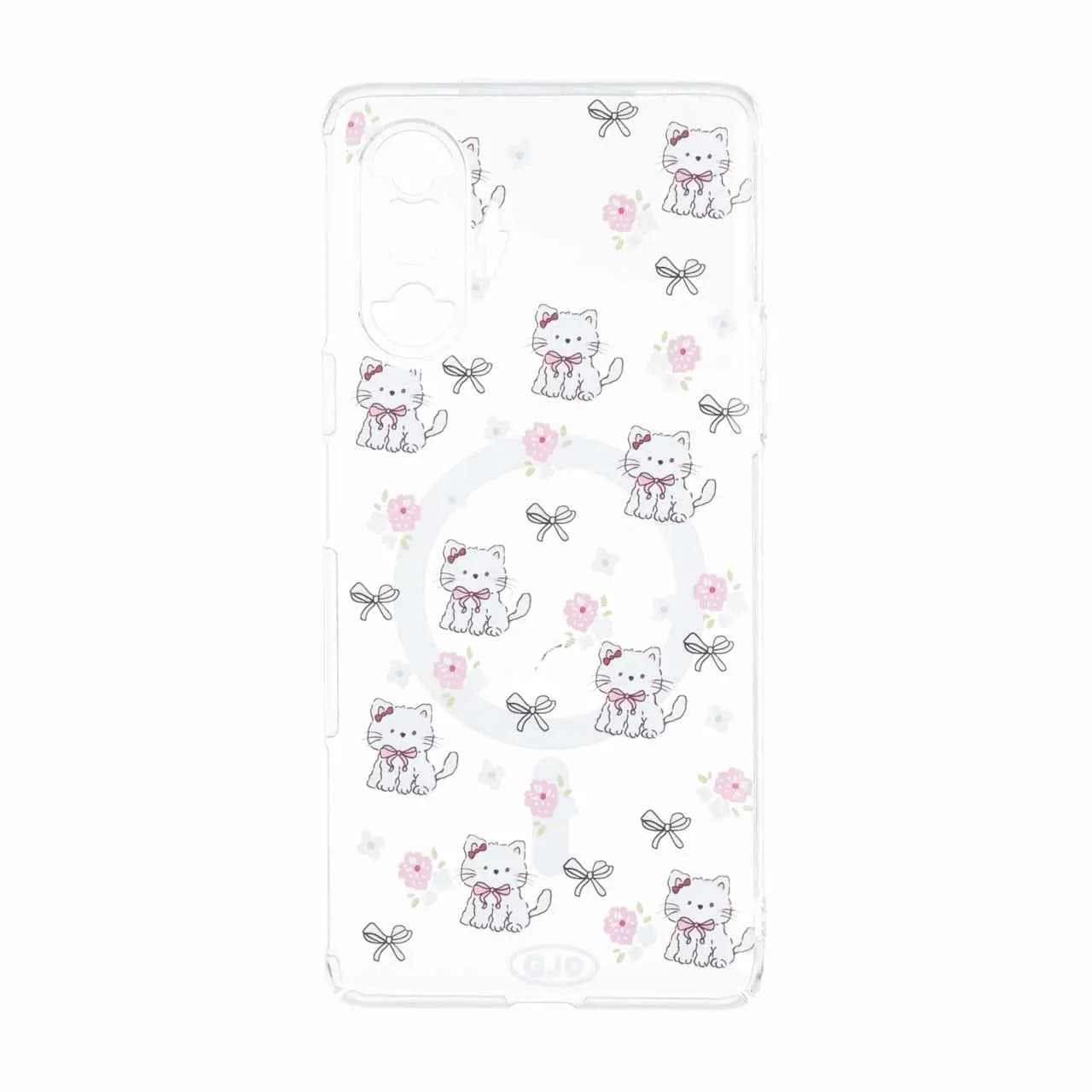 قاب Cute کریستالی طرح مگ سیف محافظ لنزدار Xiaomi Redmi Note 10 Pro 5G / Poco X3 GT – کد 151
