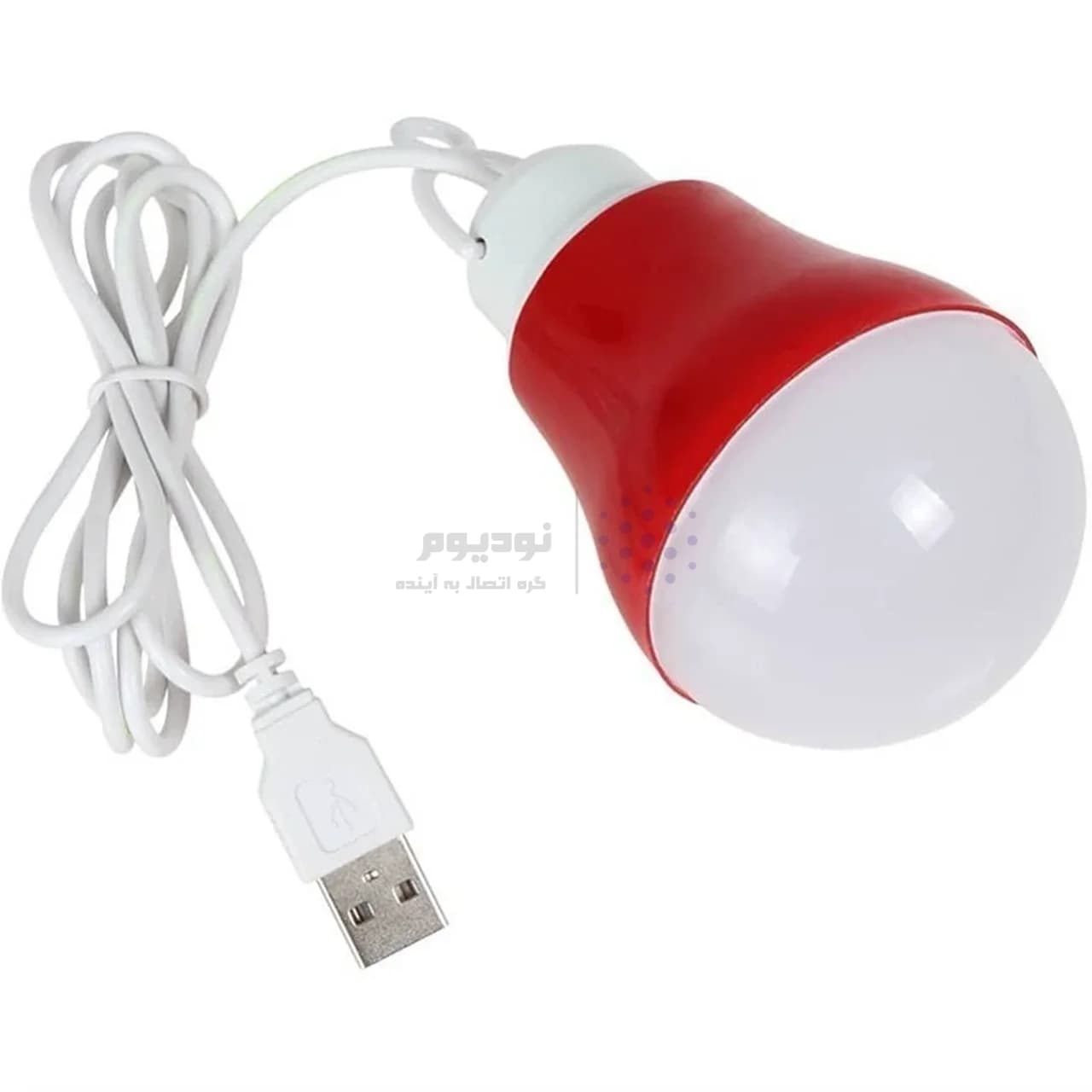 لامپ LED USB مهتابی – قرمز – ASP — تصویر ۹
