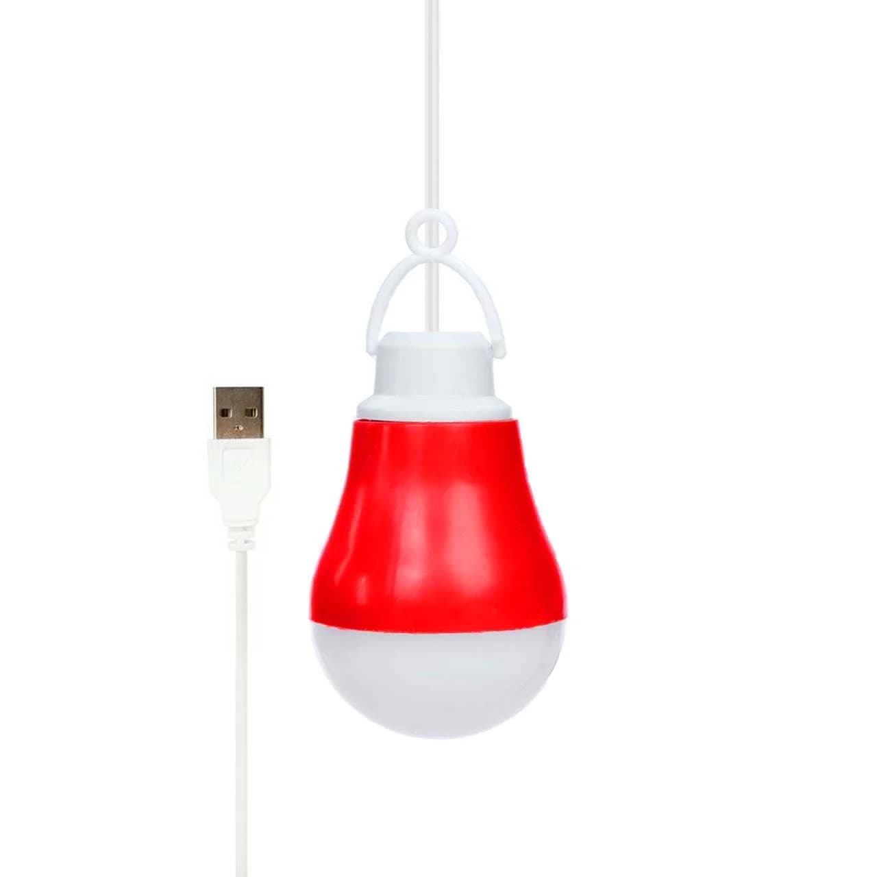 لامپ LED USB مهتابی – قرمز – ASP — تصویر ۶
