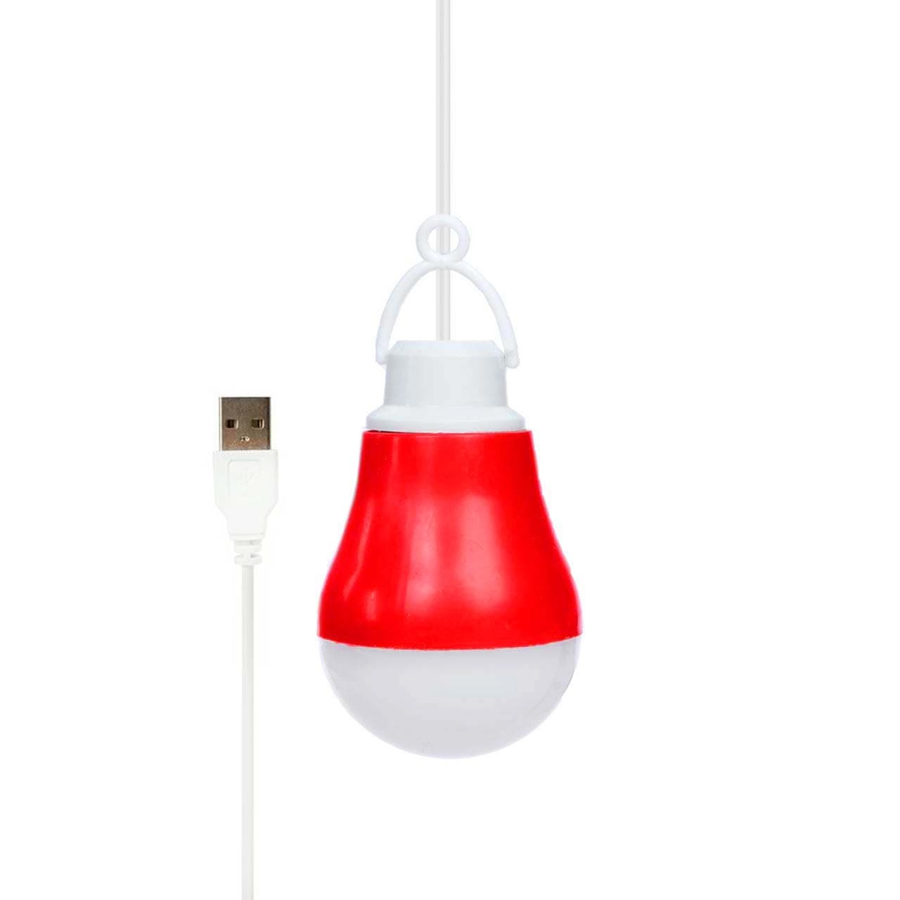 لامپ LED USB مهتابی – قرمز – ASP