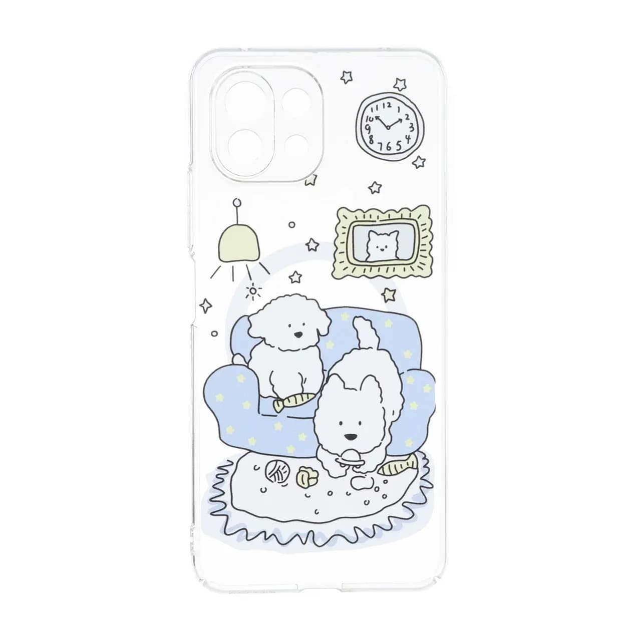 قاب Cute کریستالی طرح مگ سیف محافظ لنزدار Xiaomi Mi 11 Lite – کد 50