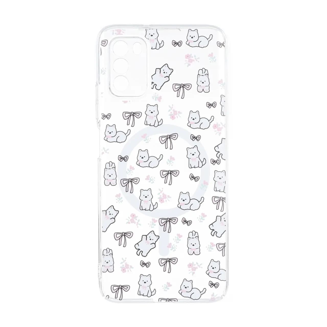 قاب Cute کریستالی طرح مگ سیف محافظ لنزدار Xiaomi Poco M3 – کد 36