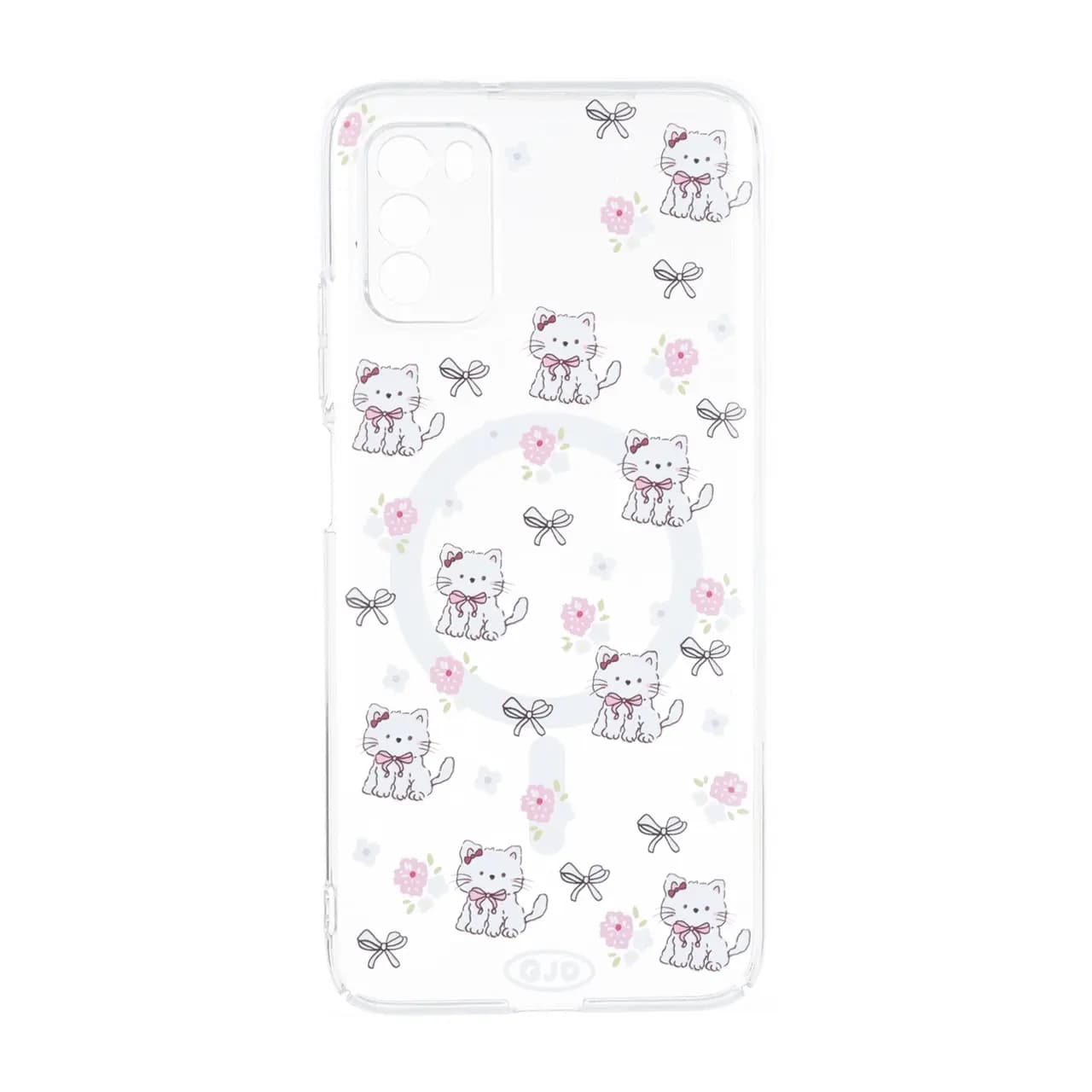 قاب Cute کریستالی طرح مگ سیف محافظ لنزدار Xiaomi Poco M3 – کد 33