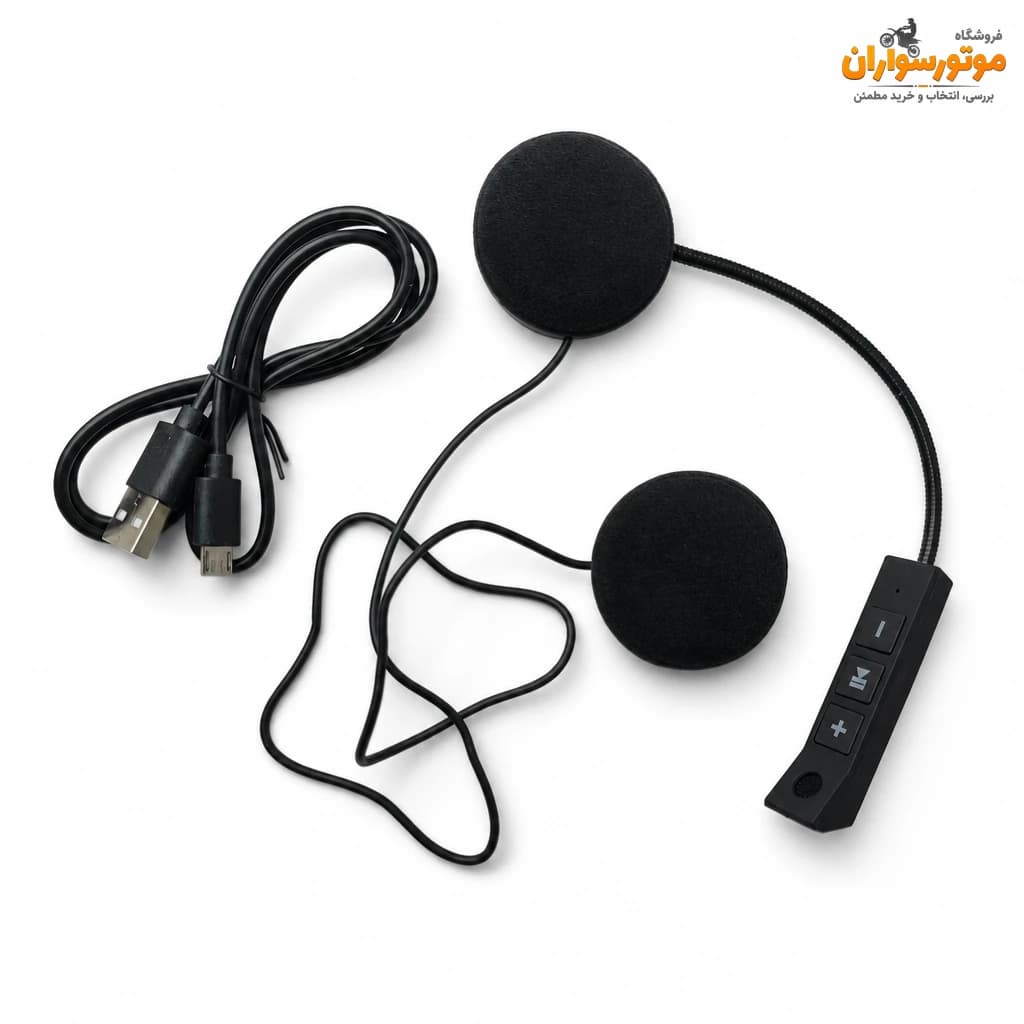 هدفون بلوتوثی کلاه کاسکت TEKNO BT8
