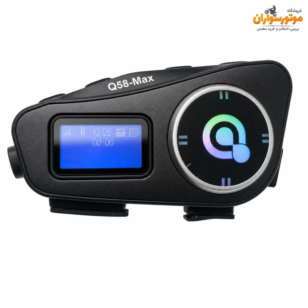 بلوتوث کلاه کاسکت اینترکام قوی برند Q58 MAX