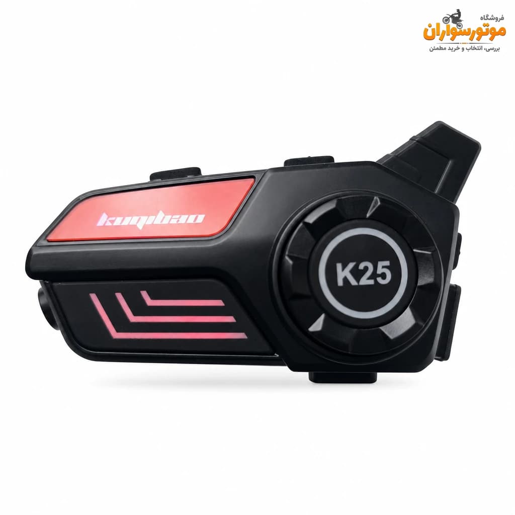 بلوتوث کلاه کاسکت هدفون دار برند K25
