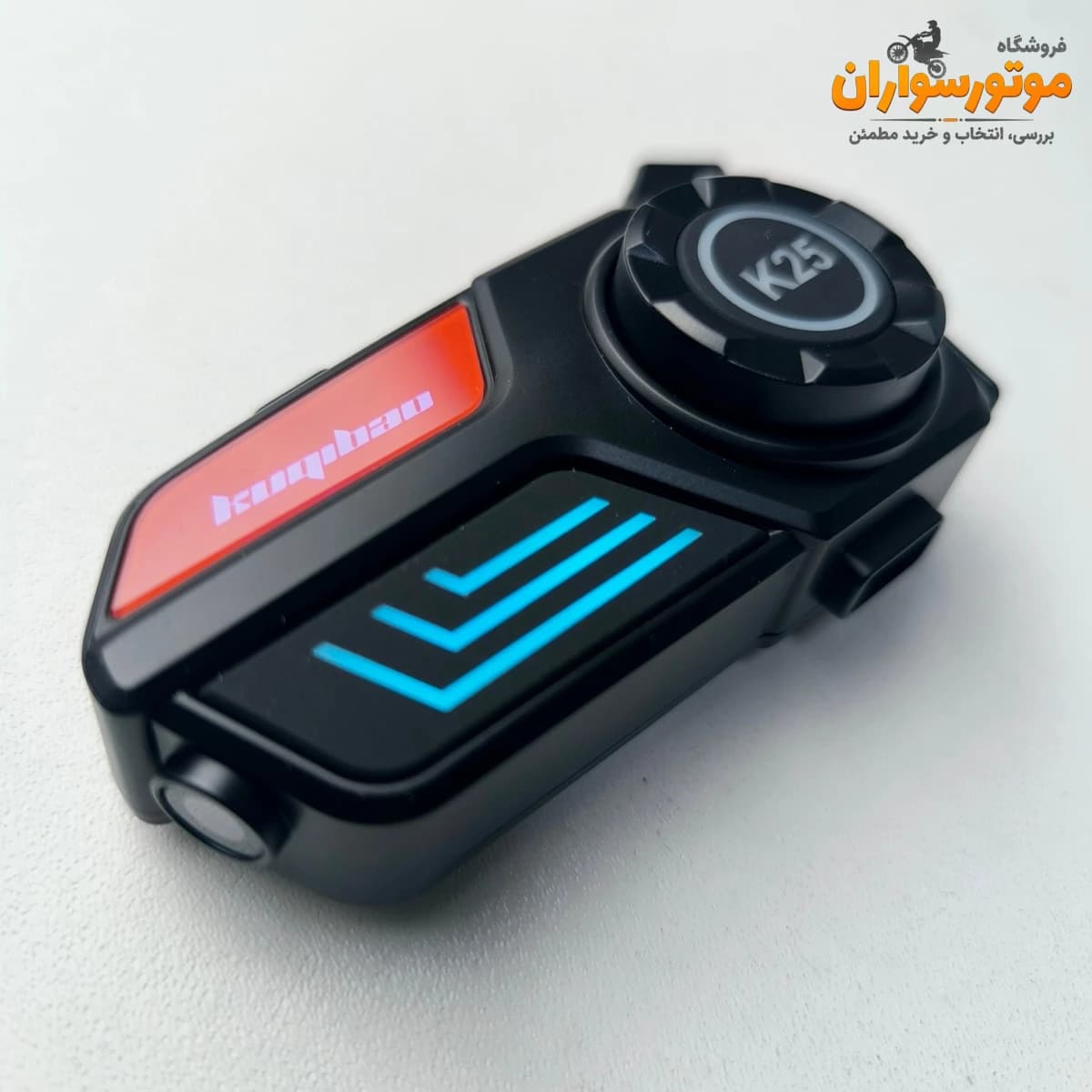 بلوتوث کلاه کاسکت هدفون دار برند K25 — تصویر ۲