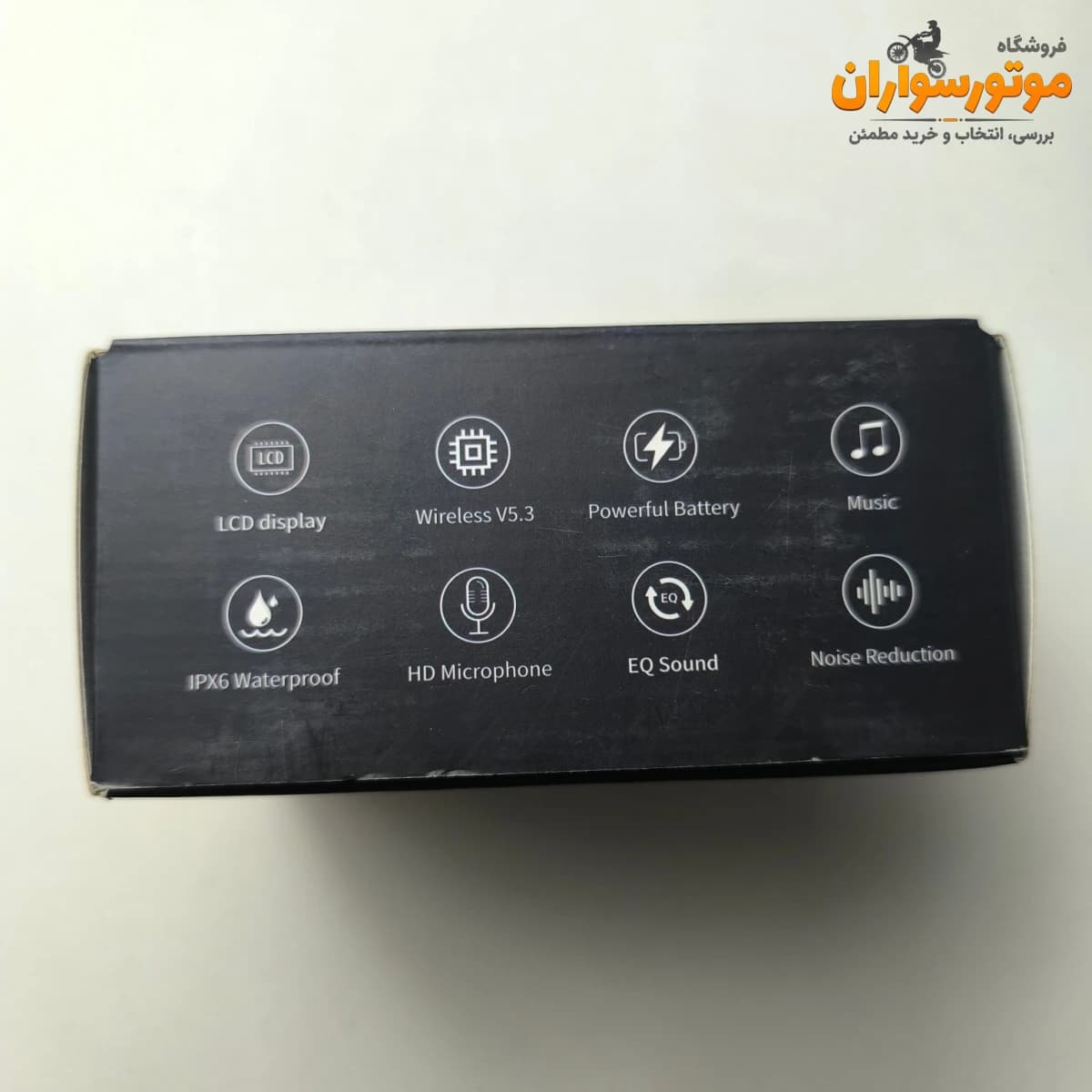 بلوتوث کلاه کاسکت برند K28 — تصویر ۴