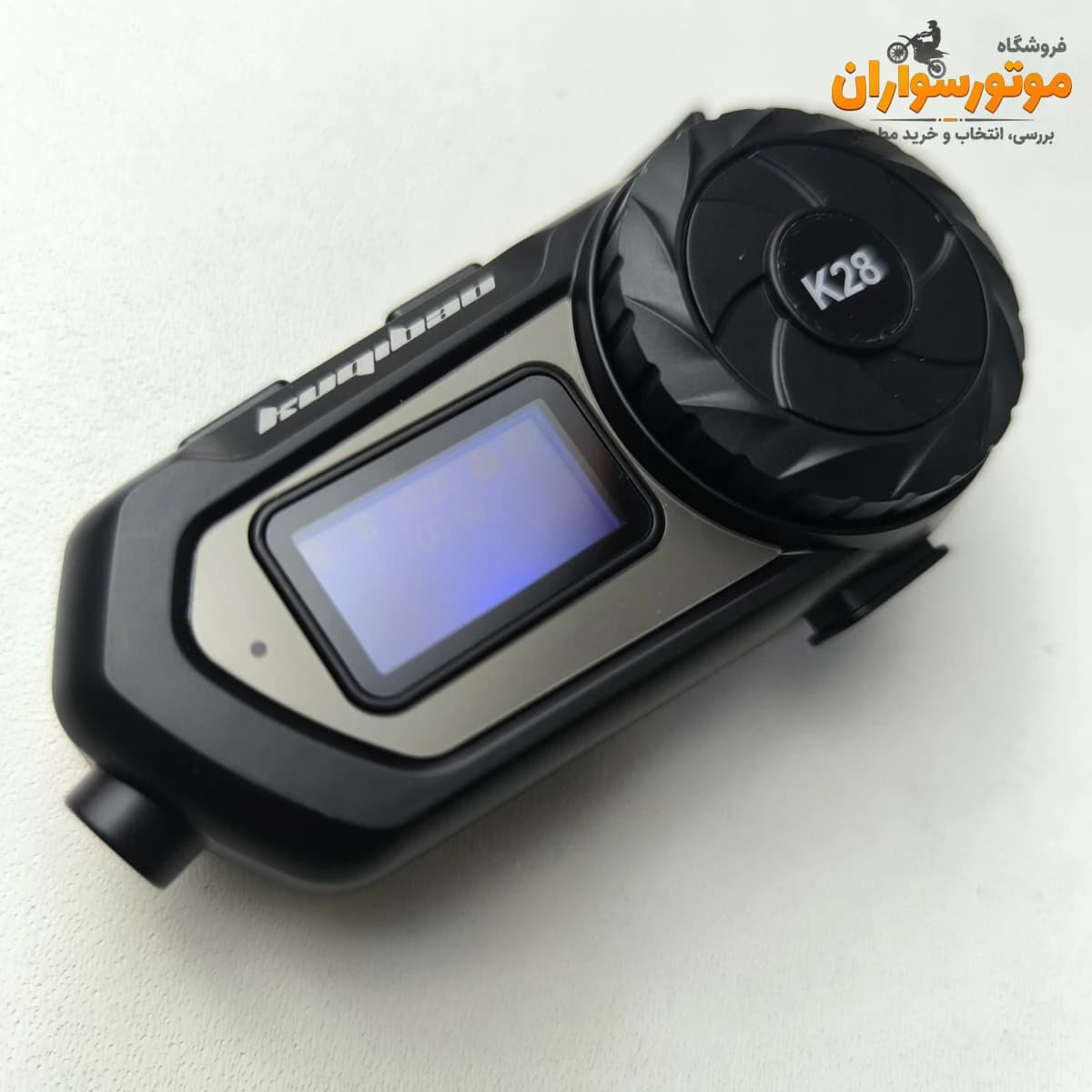 بلوتوث کلاه کاسکت برند K28 — تصویر ۲