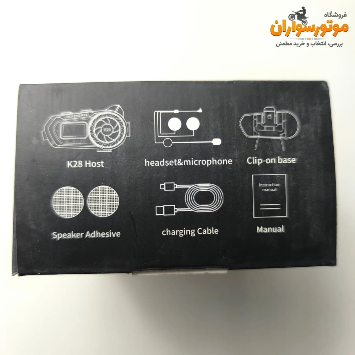 هدفون و بلوتوث کلاه کاسکت برند Y20 MAX — تصویر ۶