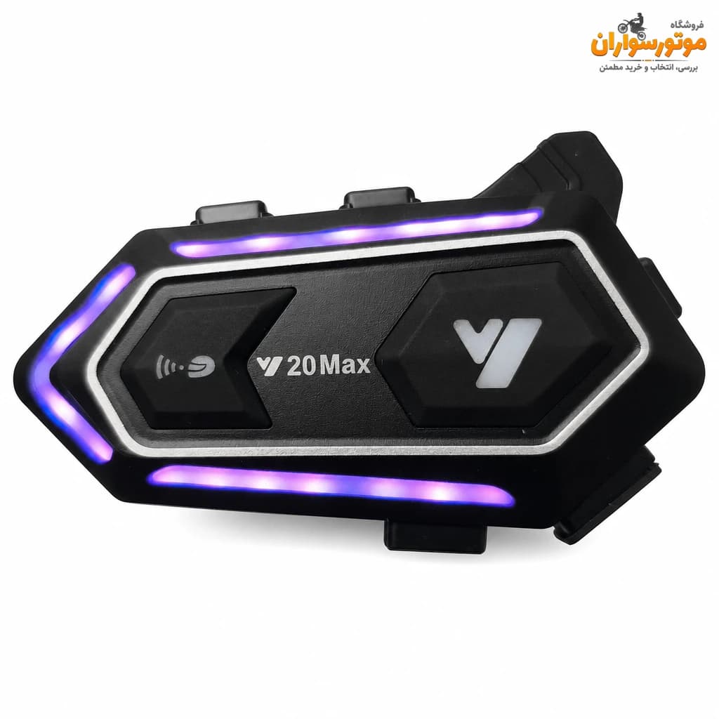 هدفون و بلوتوث کلاه کاسکت برند Y20 MAX