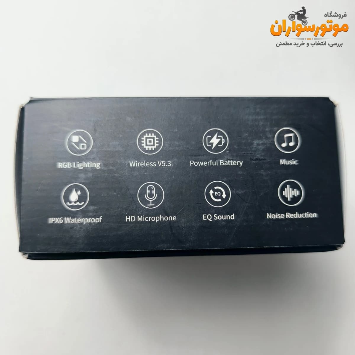 بلوتوث و هدفون کلاه کاسکت مدل K27 — تصویر ۴