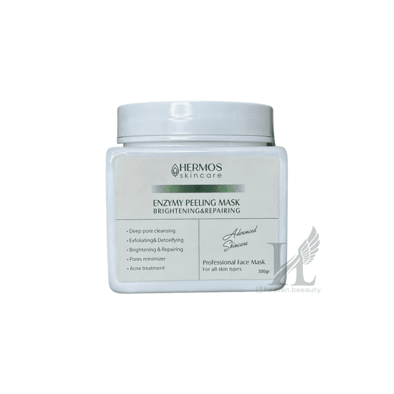 ماسک پیلینگ آنزیمی هرموس | Hermos Enzyme Peeling Mask – Brightening & Repairing