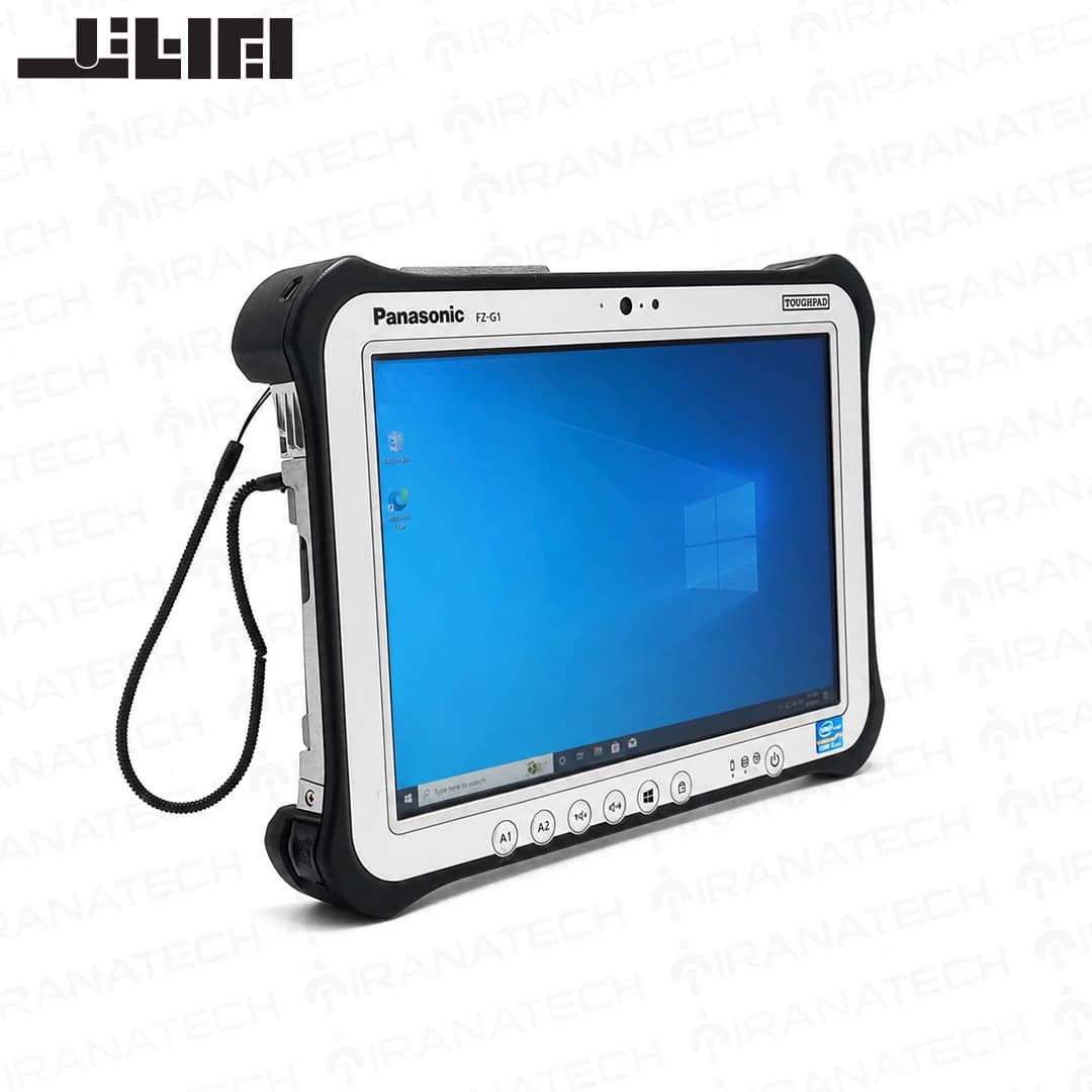 تبلت صنعتی نظامی Panasonic مدل FZ-G1 MK1 Core i5 3th/ 8GB RAM / 128GB SSD