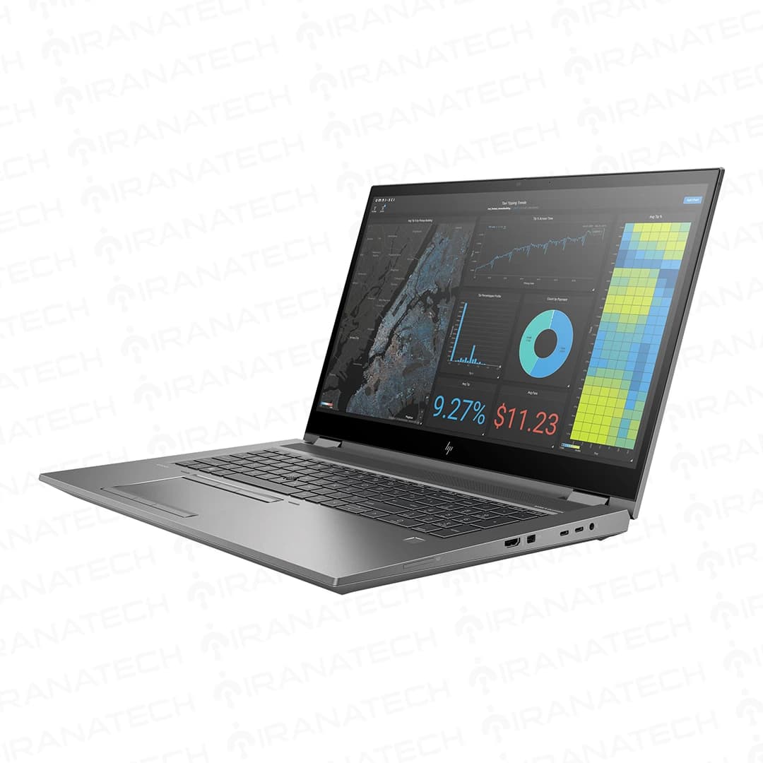 لپ تاپ HP ZBook FURY 17 G7 Core i7 10th/ 16GB RAM / 512GB SSD / 6GB GPU — تصویر ۵