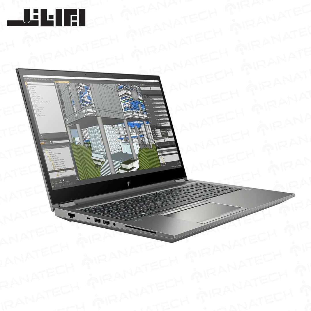 لپ تاپ HP ZBook FURY 17 G7 Core i7 10th/ 16GB RAM / 512GB SSD / 6GB GPU — تصویر ۷