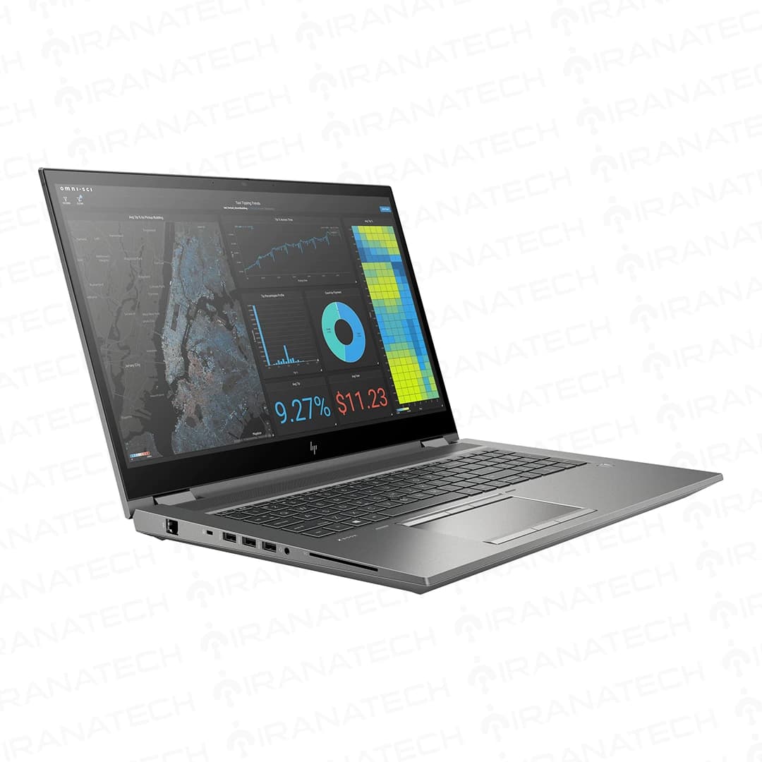 لپ تاپ HP ZBook FURY 17 G7 Core i7 10th/ 16GB RAM / 512GB SSD / 6GB GPU — تصویر ۴